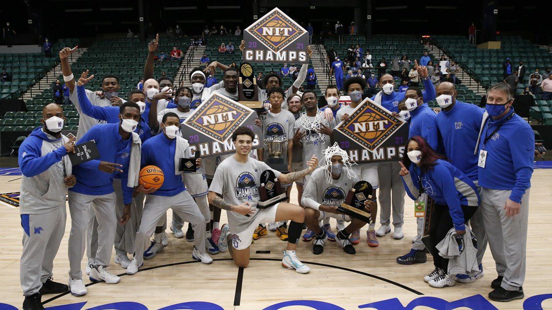 NIT Champions Memphis Tigers earn fourth 20win season in a row by