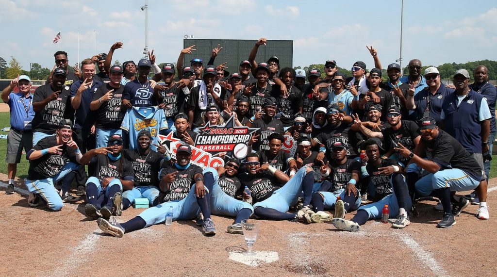 Southern Jaguars rally late beating 1seeded Jackson State to win 2021