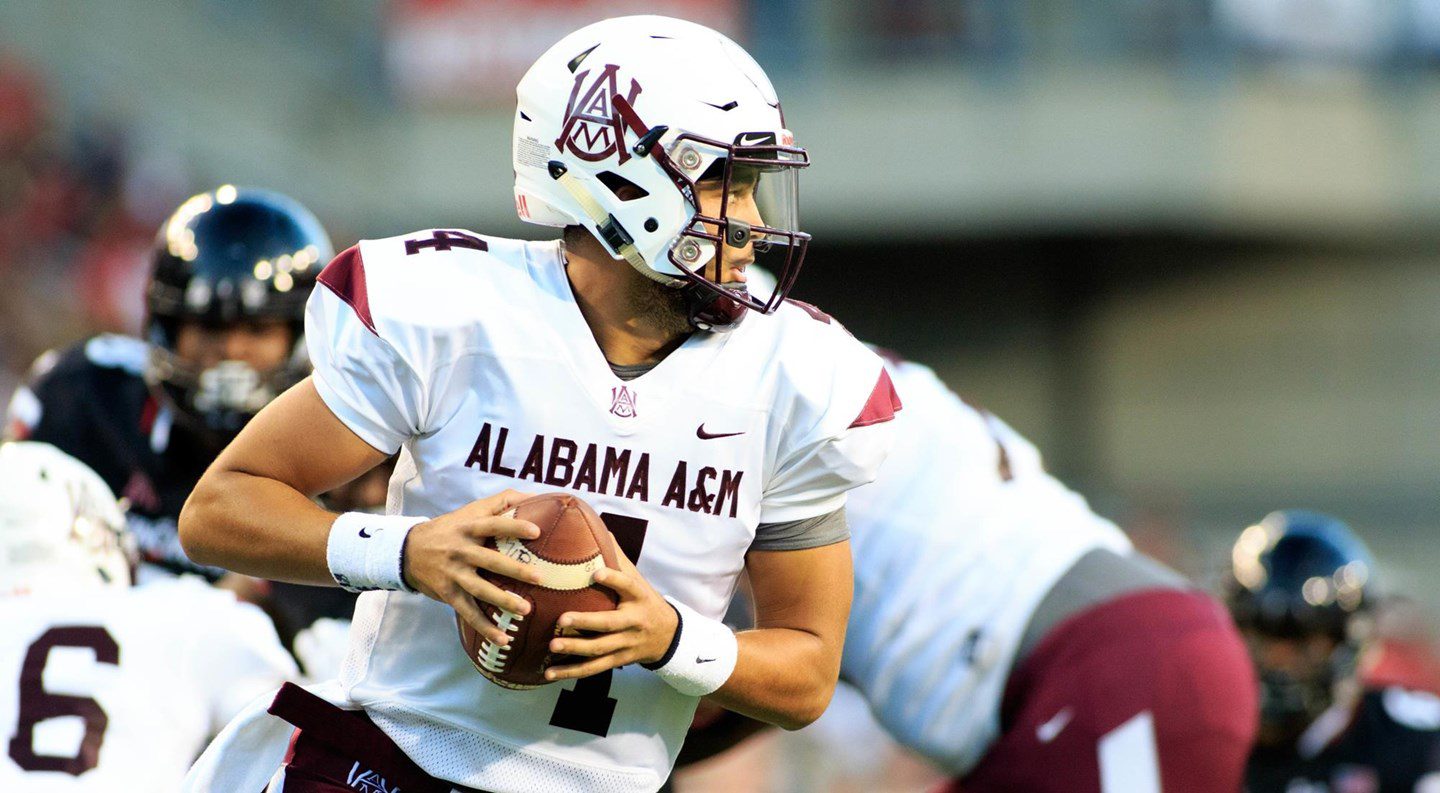 Southwestern Athletic Conference Football News Alabama A&M QB Aqueel