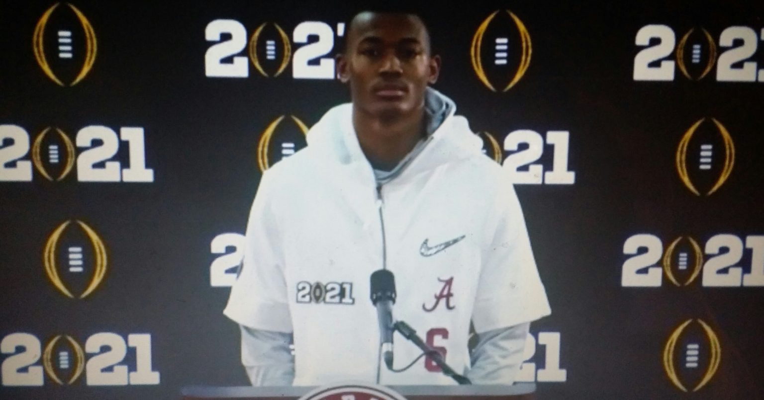 National Championship Game Preview Heisman Trophy Winner Alabama WR