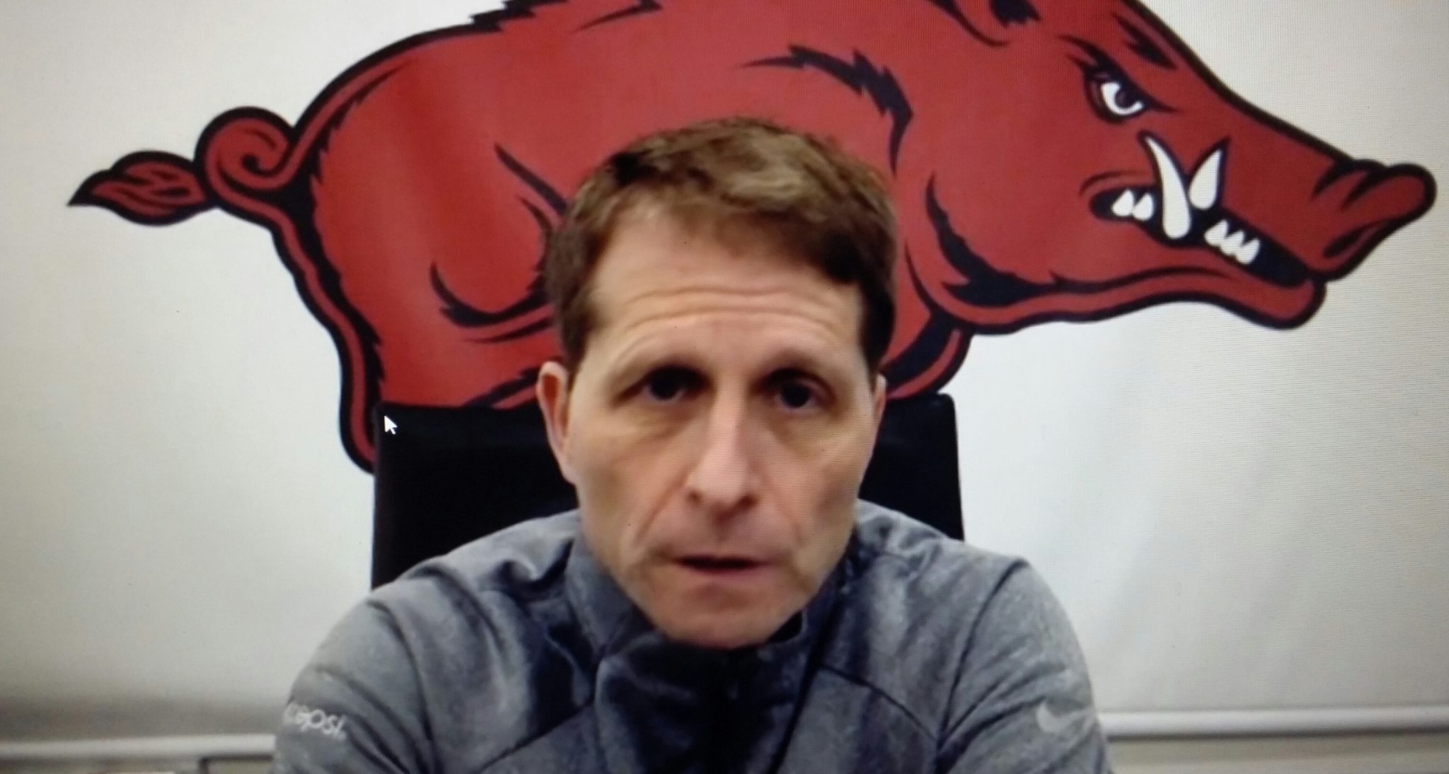 Arkansas Head Basketball Coach Eric Musselman Talks About His 2020-21 ...