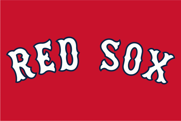 boston red sox wordmark