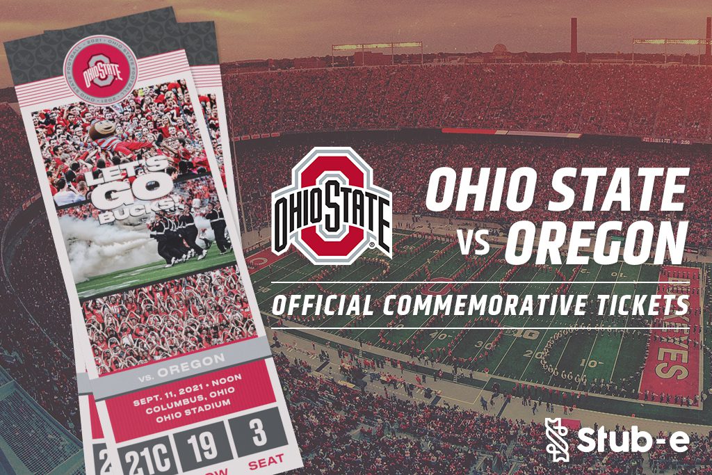 Ohio State Football News 2021 Commemorative Ticket Stubs available for