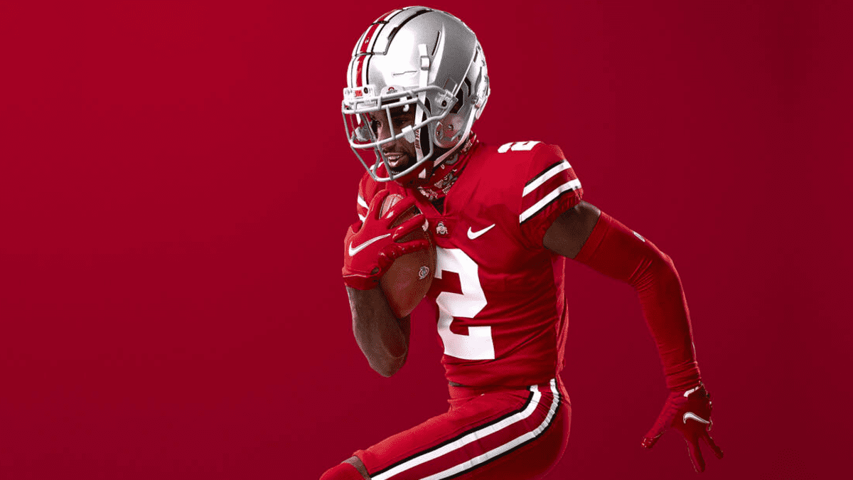 Ohio State Football announces A Color Rush of AllScarlet Uniforms for