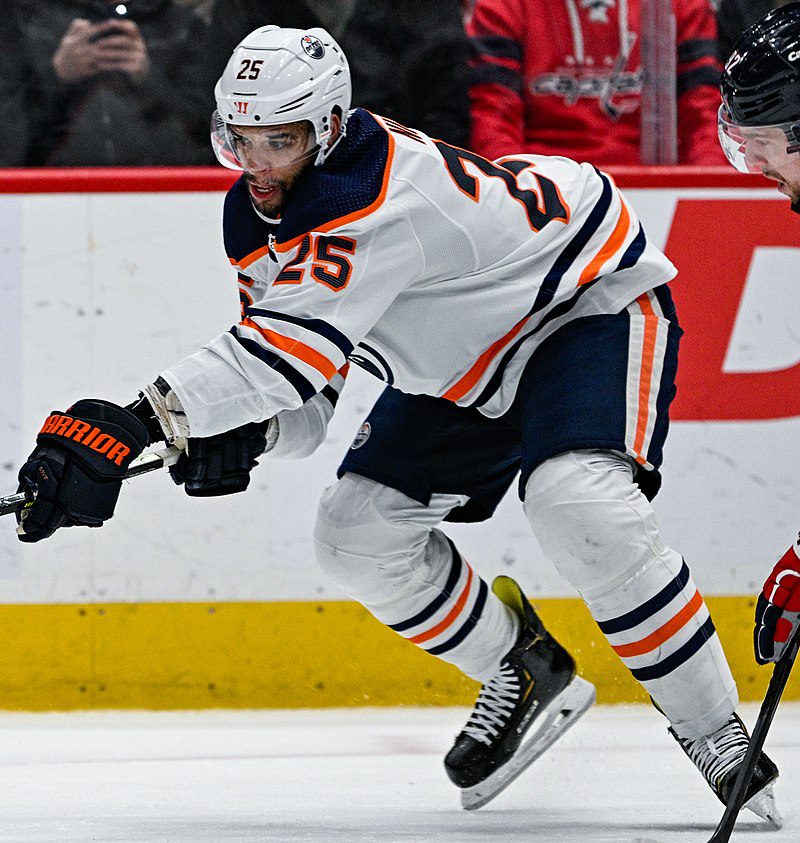 NHL News Department of Safety suspends Oilers' Darnell Nurse One Game