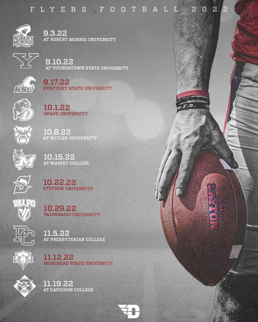 Dayton Flyers 2022 Football Schedule Mega Sports News