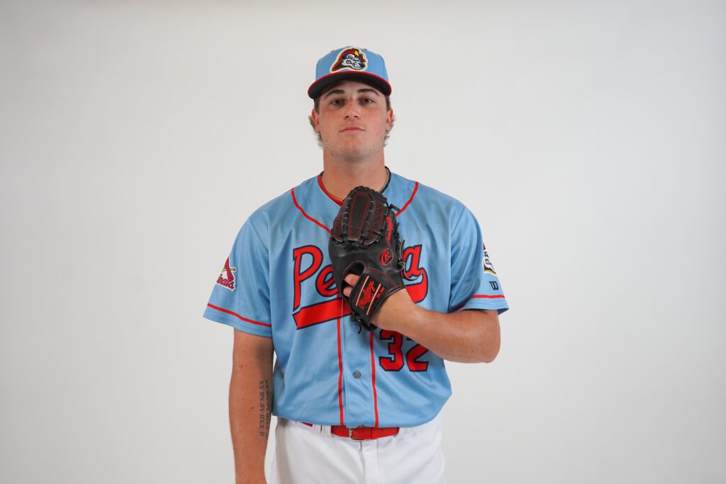 Gordon Graceffo Named Cardinals Minor League Pitcher of the Year -  Villanova University