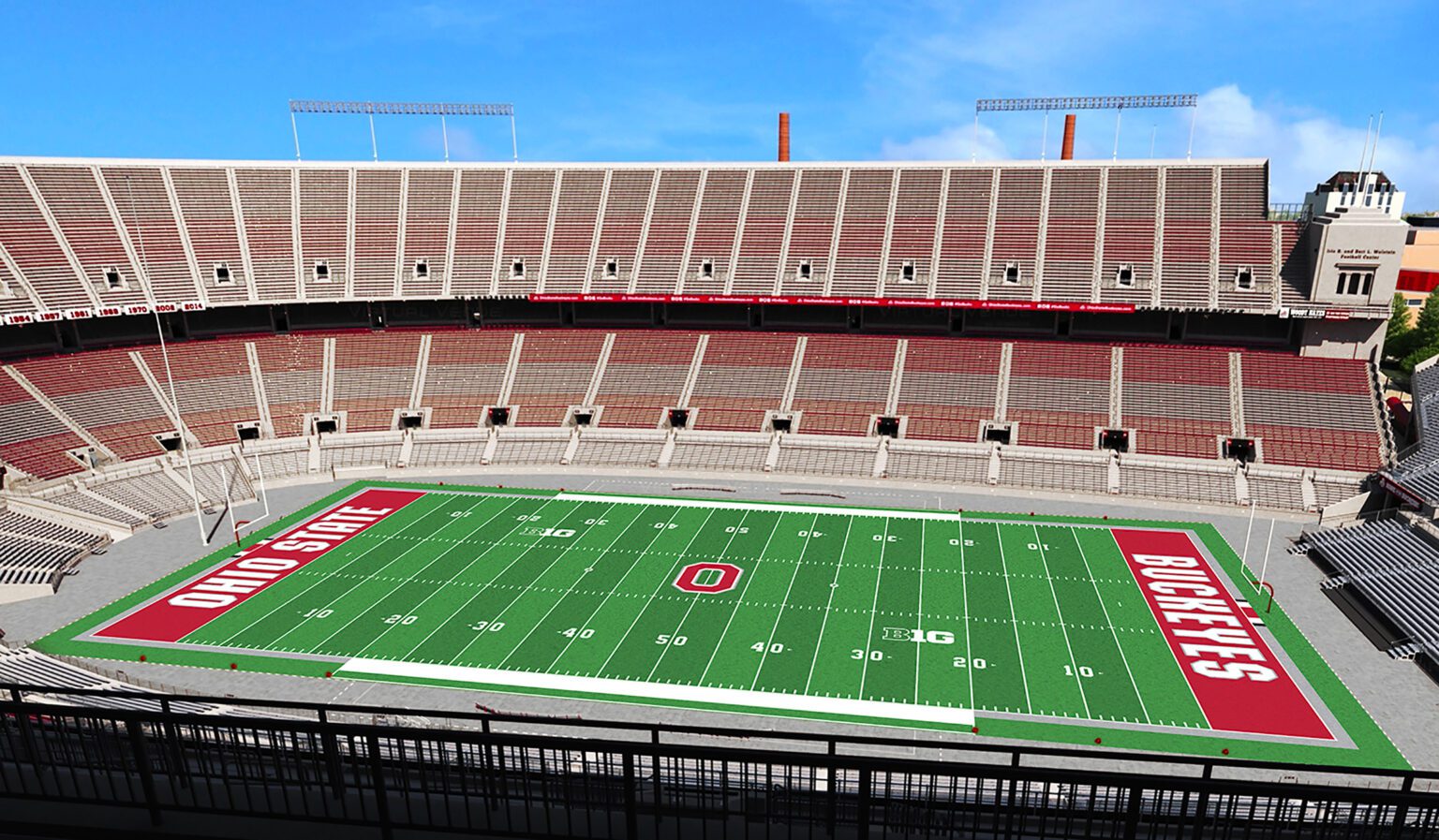 Ohio State Athletics News: News & Notes to Assist Fans When Visiting ...