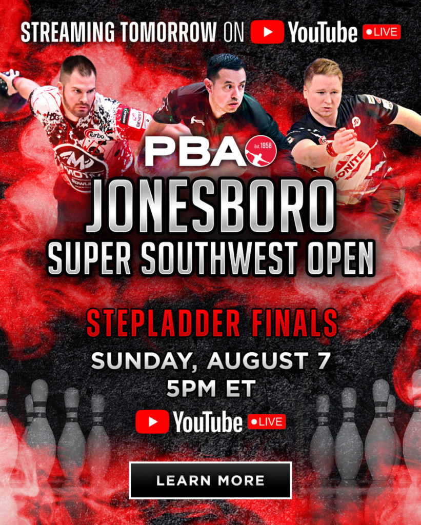 PBA Tour News LIVE TODAY at 5 PM Stream the PBA Jonesboro Super Southwest Open