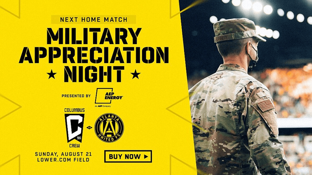 MILITARY APPRECIATION NIGHT, PRESENTED BY METLIFE, THIS SATURDAY