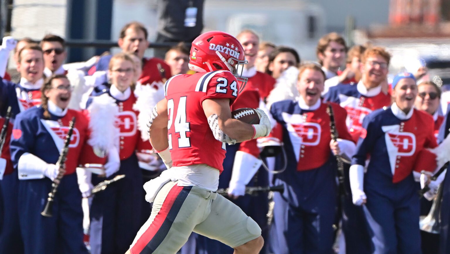 Dayton Flyers Football Comes Back To Beat Stetson 23-20 - Mega Sports News