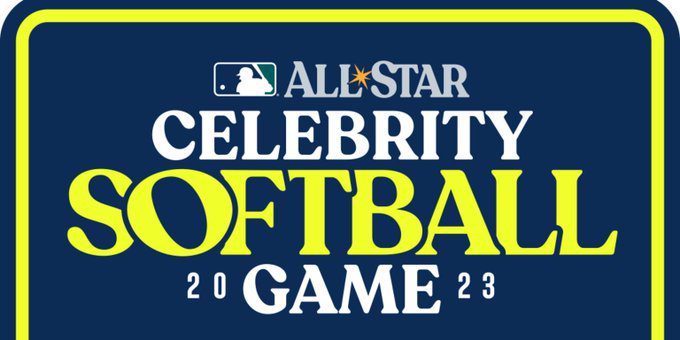 MLB 2023 All-Star Celebrity Softball Game in 2023