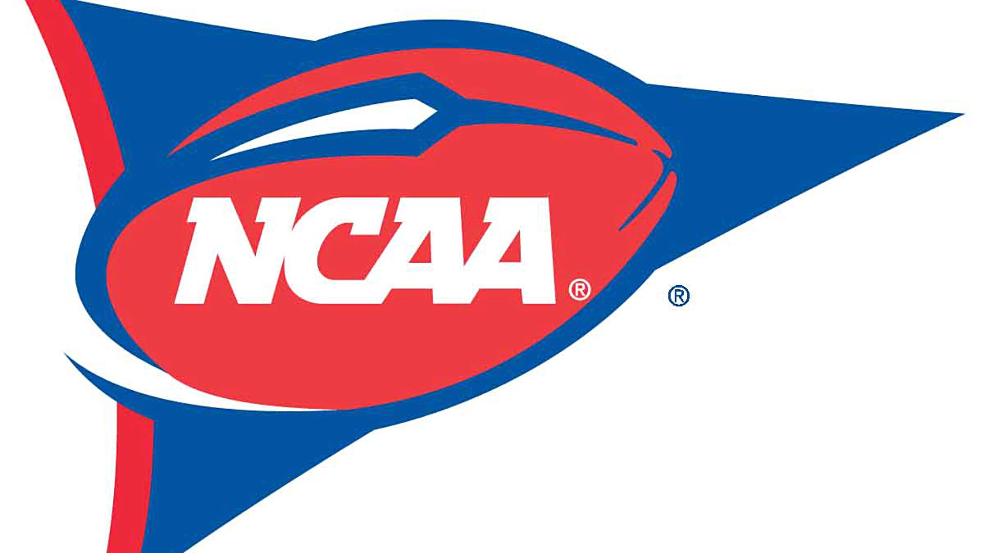 NCAA Football Logo White Back 2 