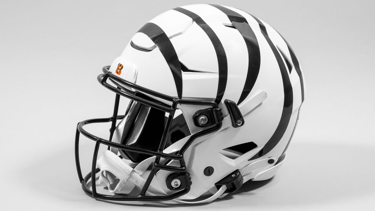 Cincinnati Bengals White Helmet 2022 