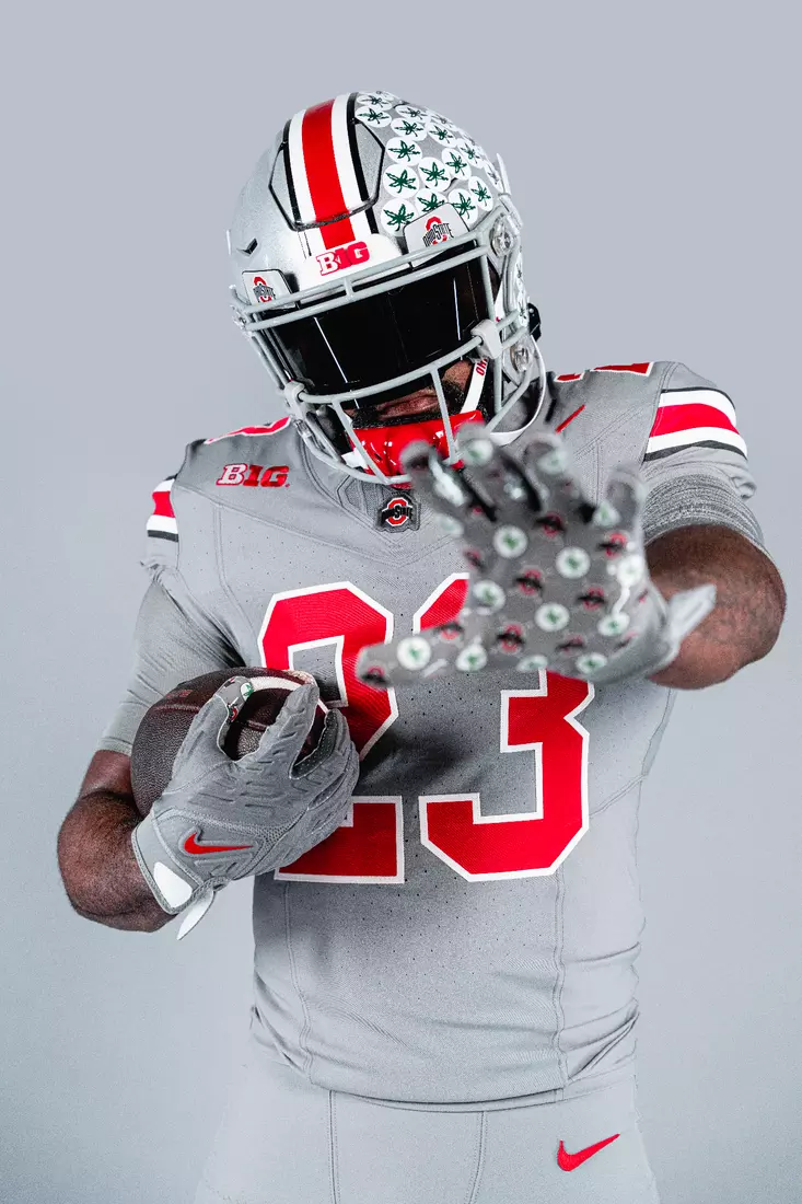 Ohio State Buckeyes to Wear Gray Uniforms vs. Michigan State Spartans