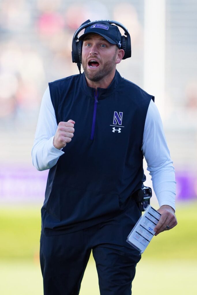 Northwestern Football News Northwestern’s David Braun named inaugural