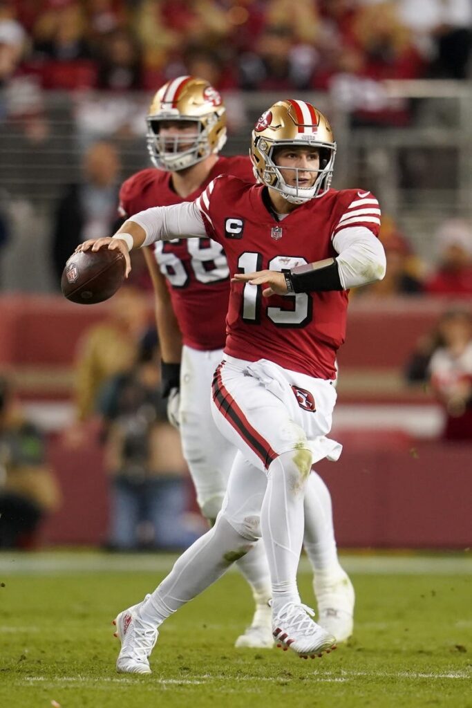 NFL News: QB Brock Purdy, 49ers Top 2024 Pro Bowl Games Fan Voting ...