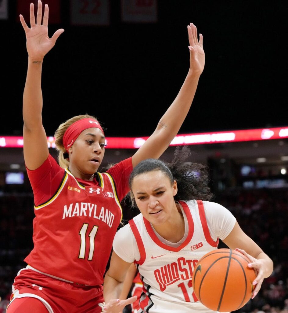 Ohio State's Celeste Taylor Named to Big Ten Weekly Honor Roll - Mega ...