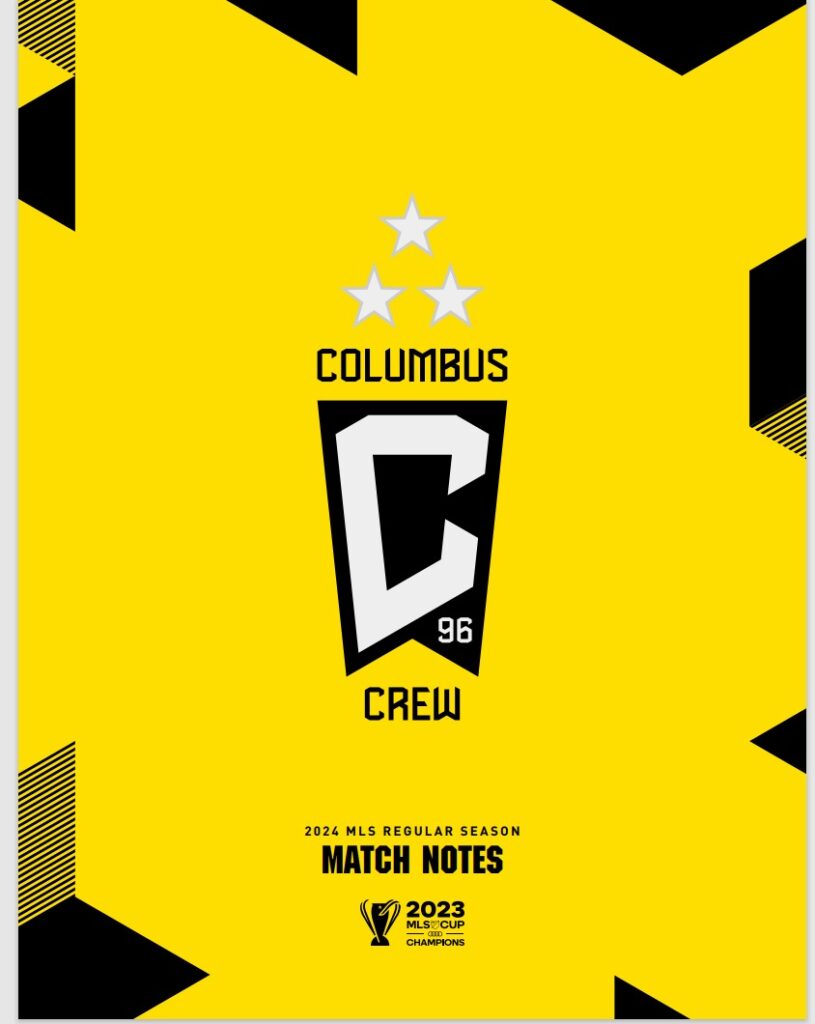 Columbus Crew returns to MLS play against DC United, 7:30 PM - Mega ...