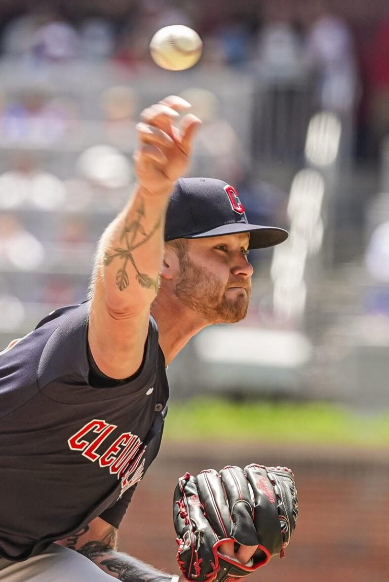 Guardians throw RHP Ben Lively at LA Angels in tonight's 6:10 PM game ...