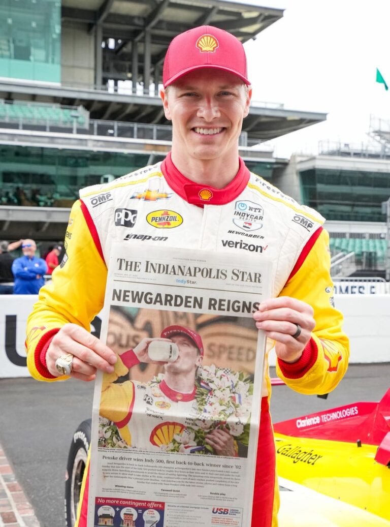 IndyCar News RESULTS 108th Running of the Indianapolis 500 presented by Gainbridge; Josef