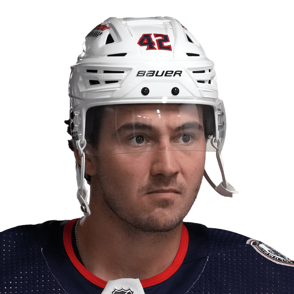 COLUMBUS BLUE JACKETS ACQUIRE FOURTHROUND PICK IN THE 2025 NHL DRAFT