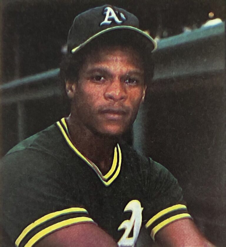 MLB's AllTime Base Stealer Rickey Henderson dead at 65 Mega Sports News