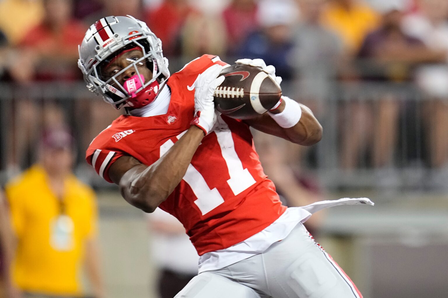 #1 Ohio State at Wisconsin Today, 3:30 PM; Player Feature WR Carnell ...